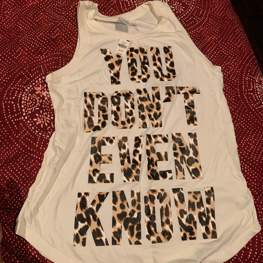 VS Pink Tank